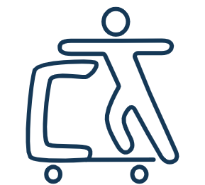 Dynamic standing frames